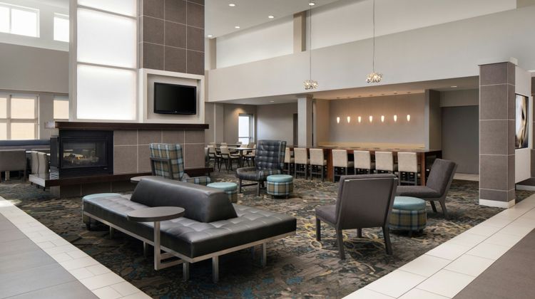 Residence Inn Newport News Airport Lobby