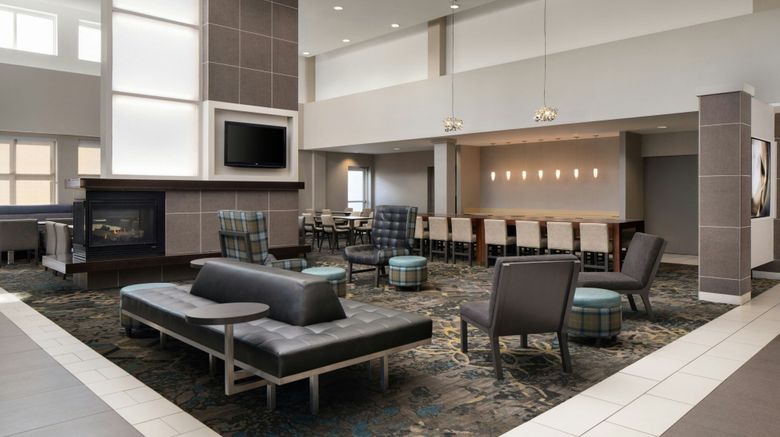 <b>Residence Inn Newport News Airport Lobby</b>. Images powered by <a href="https://www.leonardoworldwide.com/" title="Leonardo Worldwide" target="_blank">Leonardo</a>.