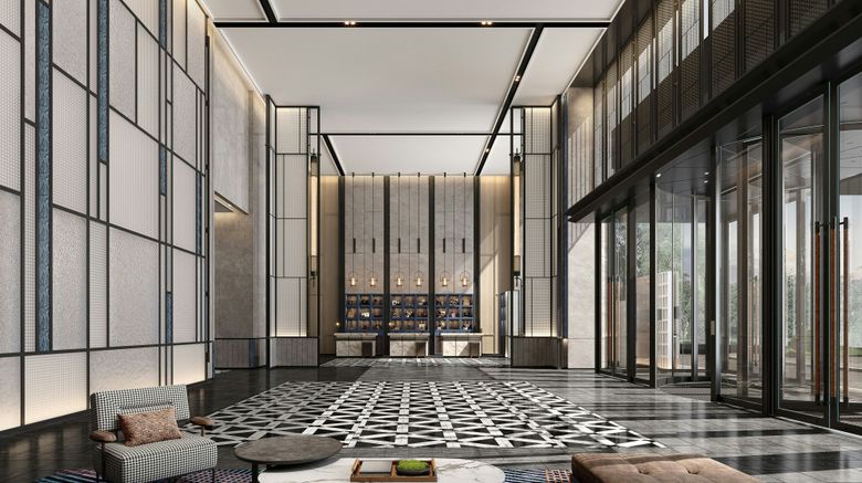<b>Four Points by Sheraton Fuzhou Lobby</b>. Images powered by <a href="https://www.leonardoworldwide.com/" title="Leonardo Worldwide" target="_blank">Leonardo</a>.