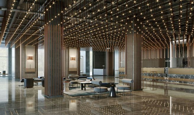 The Sifang Hotel Nanjing Autograph Coll Lobby