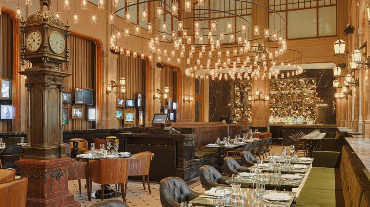 W Amsterdam Restaurant