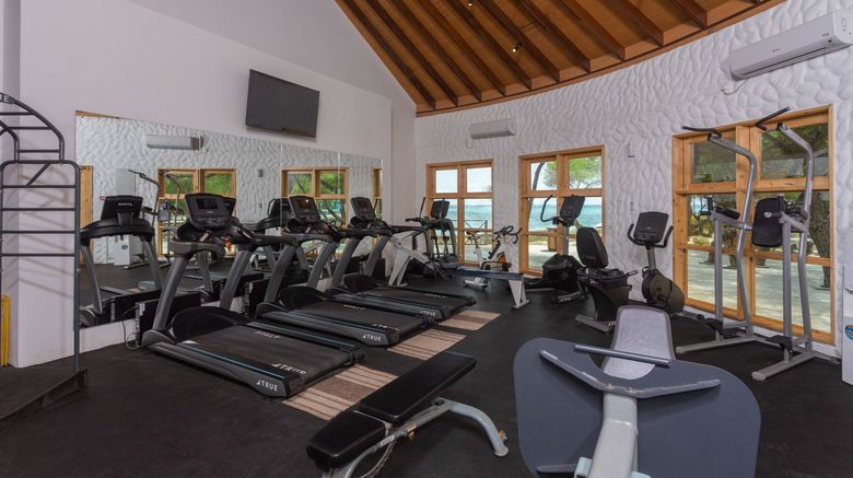 <b>Cinnamon Dhonveli Maldives Health Club</b>. Images powered by <a href="https://www.leonardoworldwide.com/" title="Leonardo Worldwide" target="_blank">Leonardo</a>.