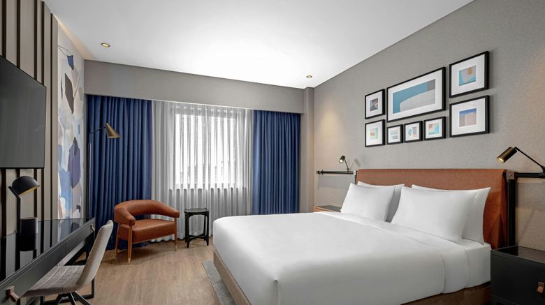 <b>Four Points Istanbul Pendik Room</b>. Images powered by <a href="https://www.leonardoworldwide.com/" title="Leonardo Worldwide" target="_blank">Leonardo</a>.