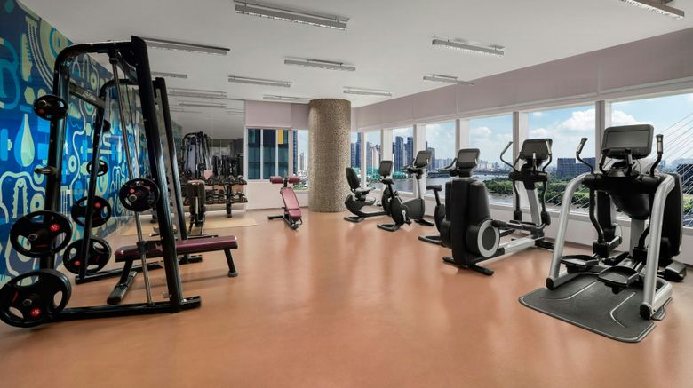 <b>Le Meridien  Saigon Recreation</b>. Images powered by <a href="https://www.leonardoworldwide.com/" title="Leonardo Worldwide" target="_blank">Leonardo</a>.