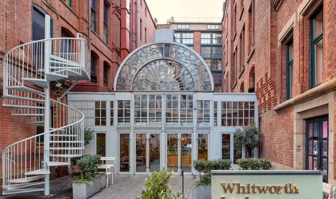 Whitworth Locke Exterior