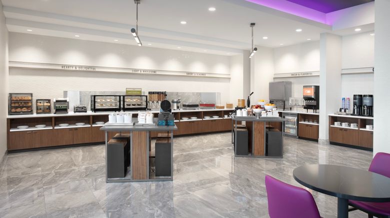 <b>Home2 Suites by Hilton Huntsville Restaurant</b>. Images powered by <a href="https://www.leonardoworldwide.com/" title="Leonardo Worldwide" target="_blank">Leonardo</a>.