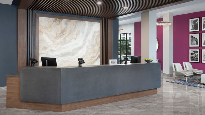 <b>Home2 Suites by Hilton Huntsville Lobby</b>. Images powered by <a href="https://www.leonardoworldwide.com/" title="Leonardo Worldwide" target="_blank">Leonardo</a>.
