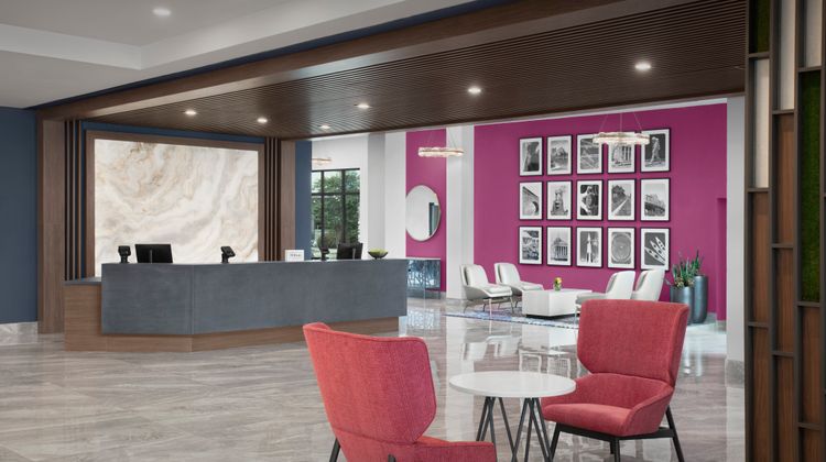 Home2 Suites by Hilton Huntsville Lobby