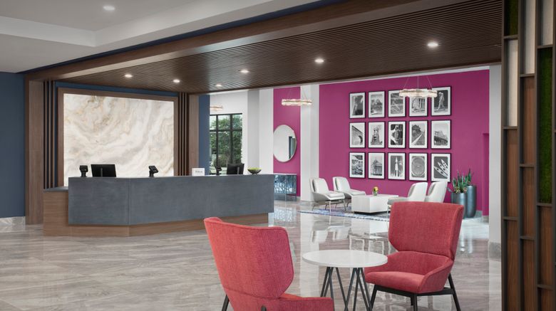 <b>Home2 Suites by Hilton Huntsville Lobby</b>. Images powered by <a href="https://www.leonardoworldwide.com/" title="Leonardo Worldwide" target="_blank">Leonardo</a>.