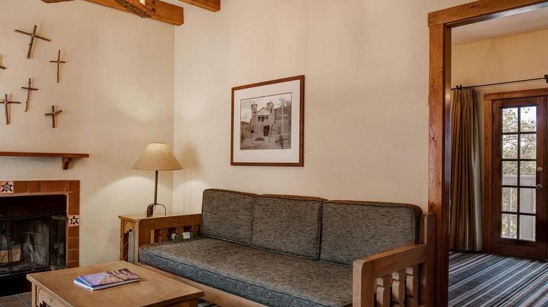 <b>Hotel Chimayo de Santa Fe Room</b>. Images powered by <a href="https://www.leonardoworldwide.com/" title="Leonardo Worldwide" target="_blank">Leonardo</a>.