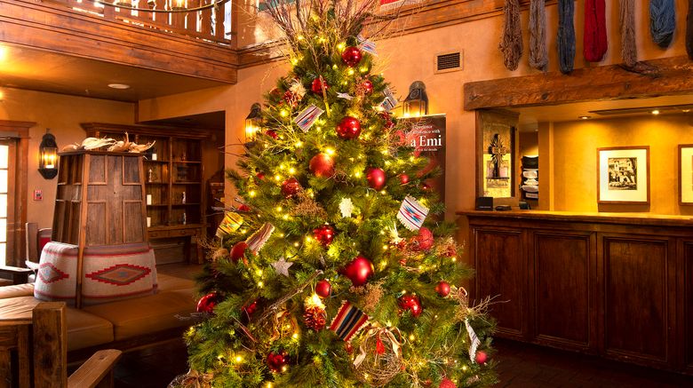 <b>Hotel Chimayo de Santa Fe Lobby</b>. Images powered by <a href="https://www.leonardoworldwide.com/" title="Leonardo Worldwide" target="_blank">Leonardo</a>.