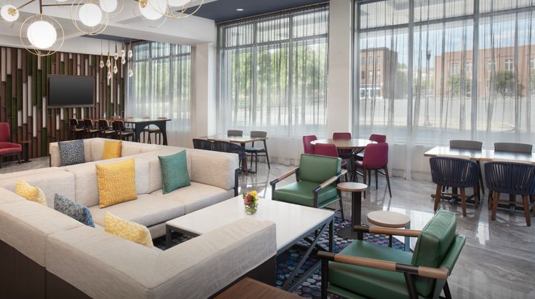 Home2 Suites by Hilton Huntsville Lobby