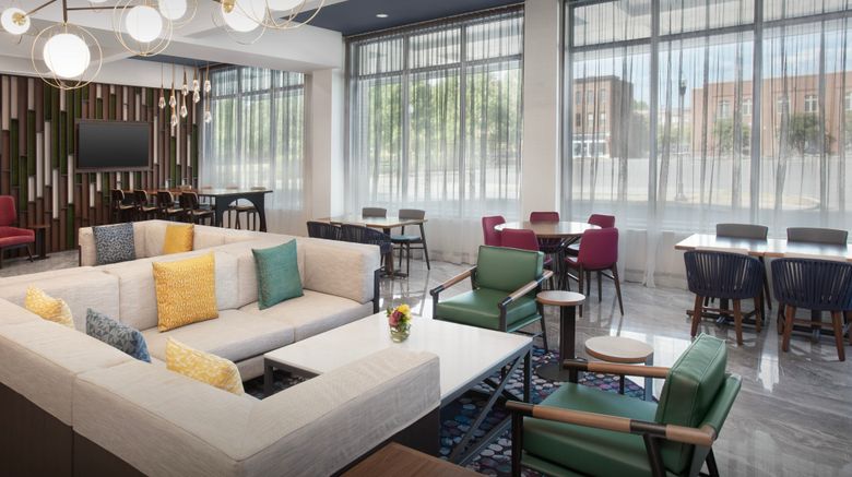 <b>Home2 Suites by Hilton Huntsville Lobby</b>. Images powered by <a href="https://www.leonardoworldwide.com/" title="Leonardo Worldwide" target="_blank">Leonardo</a>.