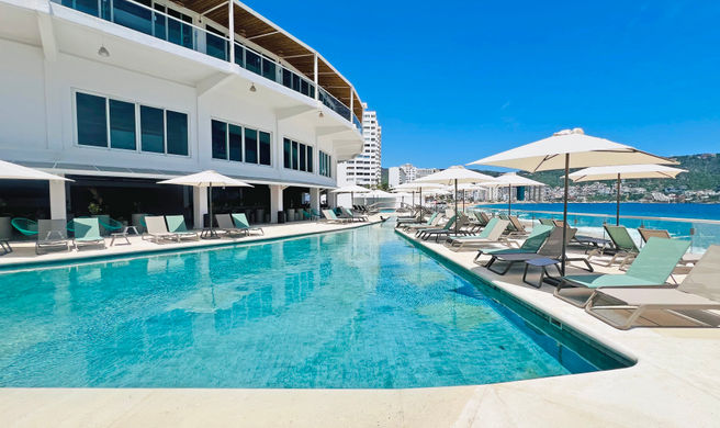 Calinda Beach Acapulco Exterior
