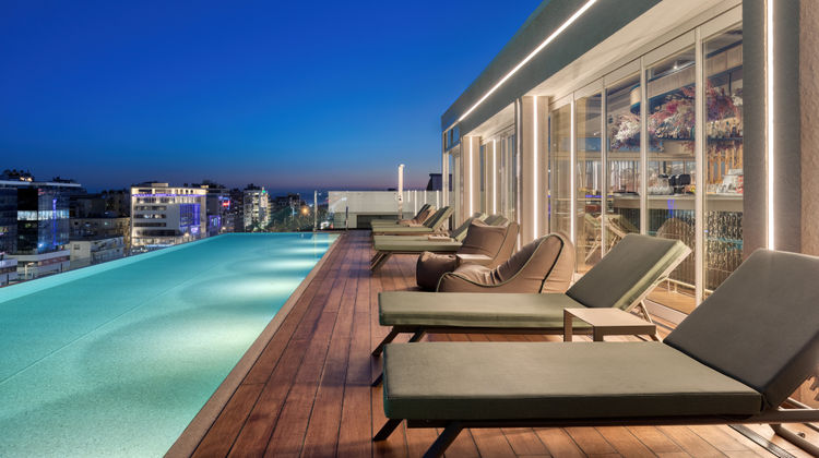 Hilton Garden Inn Athens Syggrou Avenue Recreation
