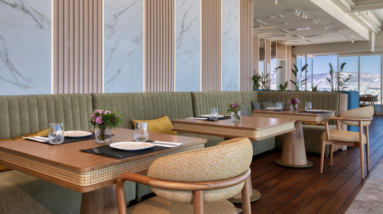 Hilton Garden Inn Athens Syggrou Avenue Restaurant