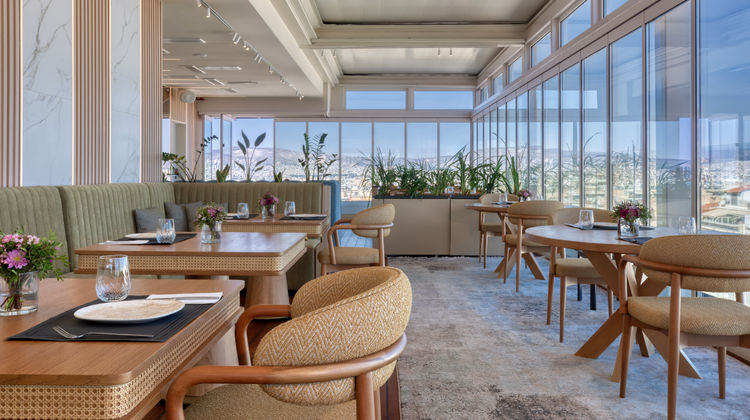 Hilton Garden Inn Athens Syggrou Avenue Restaurant