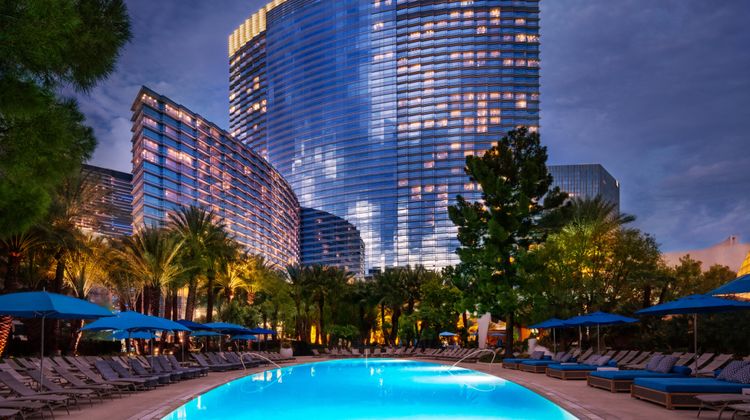 Aria Sky Suites Pool