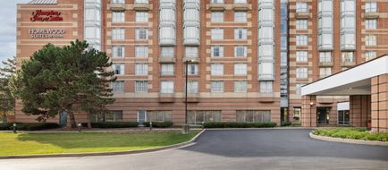 Hampton Inn & Stes Downers Grove Chicago Exterior