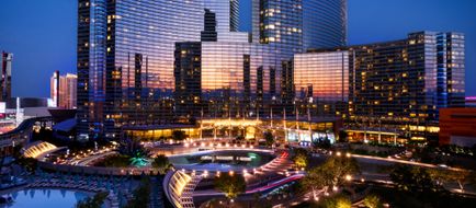 Aria Sky Suites Exterior