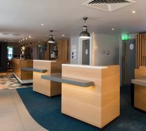 Holiday Inn Express Edinburgh Waterfront Exterior