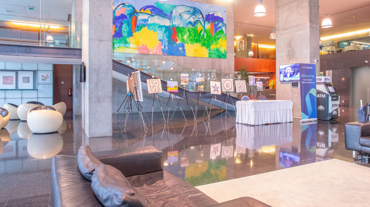 VIP Executive Art's Hotel Lobby