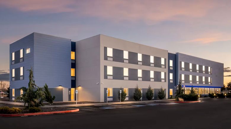 <b>Holiday Inn Express & Suites George Exterior</b>. Images powered by <a href="https://www.leonardoworldwide.com/" title="Leonardo Worldwide" target="_blank">Leonardo</a>.