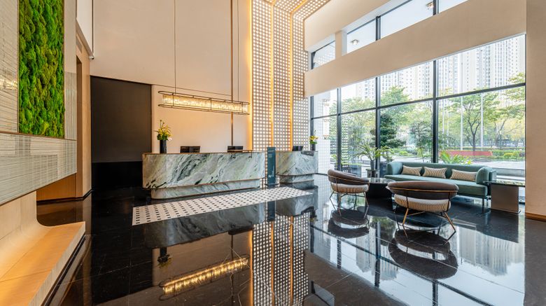 <b>EVEN Hotel Chengdu High Tech Exterior</b>. Images powered by <a href="https://www.leonardoworldwide.com/" title="Leonardo Worldwide" target="_blank">Leonardo</a>.