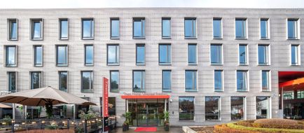 Thon Hotel Ullevaal Stadion Exterior