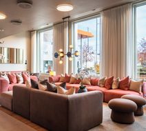 Thon Hotel Ullevaal Stadion Lobby