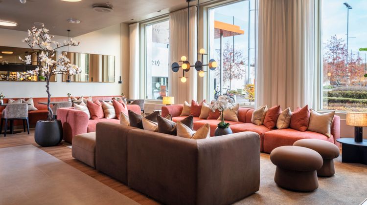 Thon Hotel Ullevaal Stadion Lobby