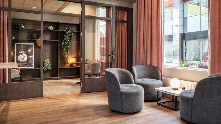 Thon Hotel Ullevaal Stadion Lobby