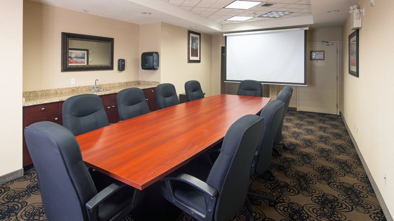 <b>Holiday Inn Express Hotel & Suites Edson Meeting</b>. Images powered by <a href="https://www.leonardoworldwide.com/" title="Leonardo Worldwide" target="_blank">Leonardo</a>.
