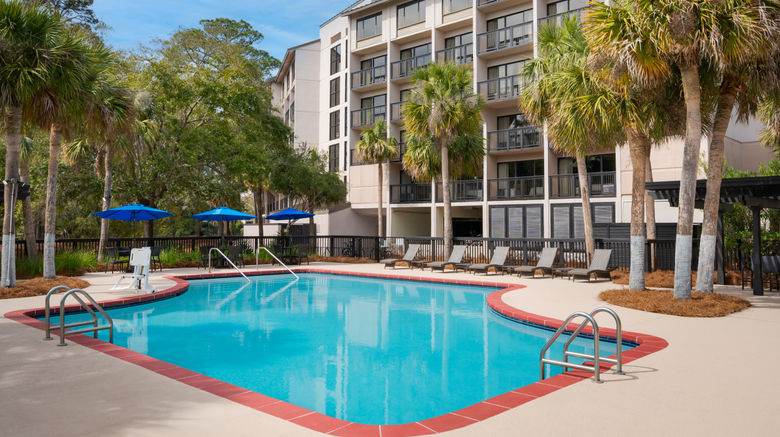 <b>Holiday Inn Express Hilton Head Island Pool</b>. Images powered by <a href="https://www.leonardoworldwide.com/" title="Leonardo Worldwide" target="_blank">Leonardo</a>.