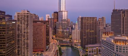 Trump Chicago Exterior