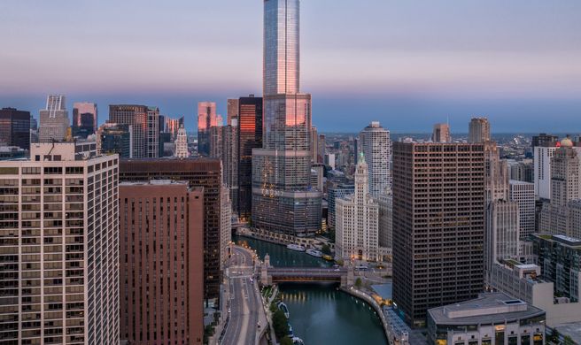 Trump Chicago Exterior