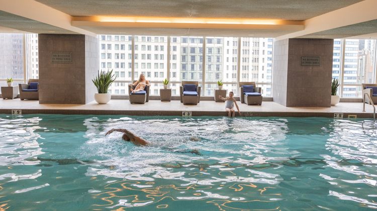 Trump Chicago Pool