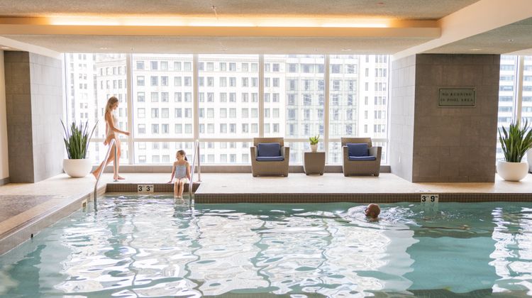 Trump Chicago Pool