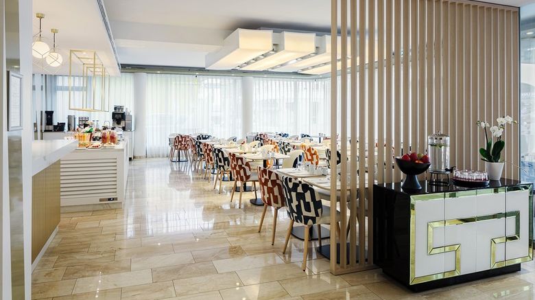 <b>Eurostars Thalia Restaurant</b>. Images powered by <a href="https://www.leonardoworldwide.com/" title="Leonardo Worldwide" target="_blank">Leonardo</a>.