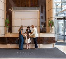 Trump Chicago Lobby