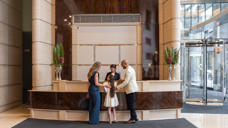 Trump Chicago Lobby