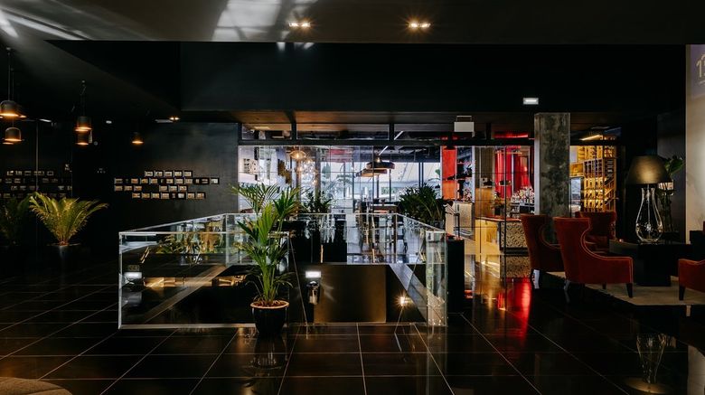 <b>138 Liberdade Hotel Lobby</b>. Images powered by <a href=https://www.travelagewest.com/Hotels/Lisbon/