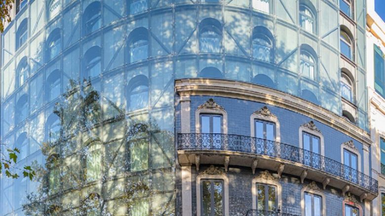 138 Liberdade Hotel Exterior. Images powered by <a href=https://www.travelweekly-asia.com/Hotels/Lisbon/