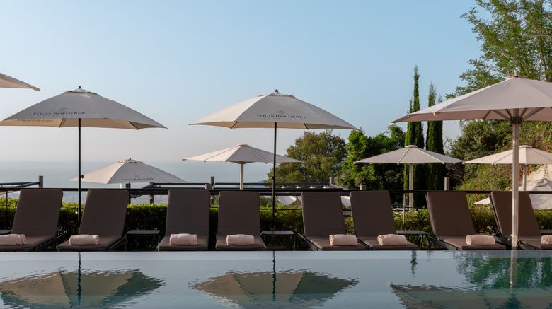 <b>Gran Hotel La Florida Pool</b>. Images powered by <a href=https://www.travelagewest.com/Hotels/Barcelona/