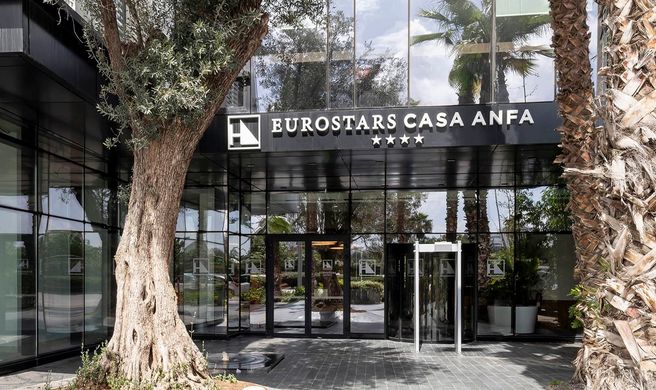 Eurostars Casa Anfa Exterior