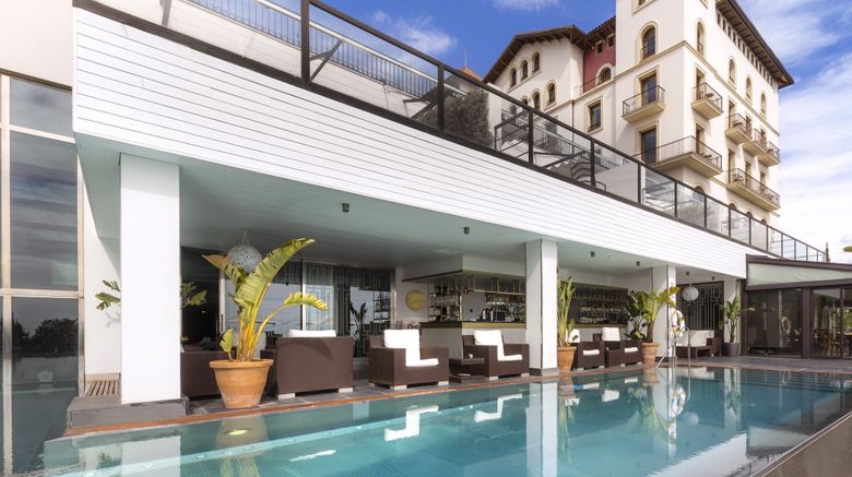 <b>Gran Hotel La Florida Exterior</b>. Images powered by <a href=https://www.travelagewest.com/Hotels/Barcelona/