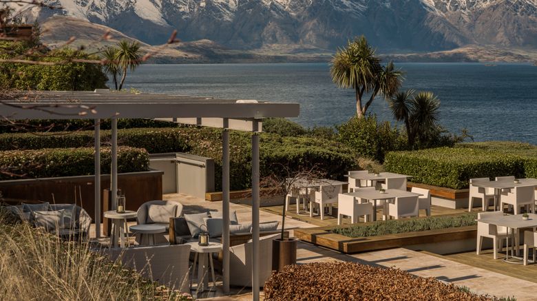 <b>Rosewood Matakauri Exterior</b>. Images powered by <a href="https://www.leonardoworldwide.com/" title="Leonardo Worldwide" target="_blank">Leonardo</a>.