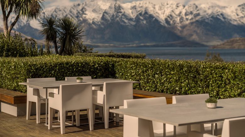 <b>Rosewood Matakauri Exterior</b>. Images powered by <a href="https://www.leonardoworldwide.com/" title="Leonardo Worldwide" target="_blank">Leonardo</a>.