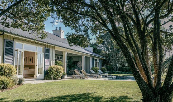 Rosewood Kauri Cliffs Exterior