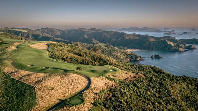 <b>Rosewood Kauri Cliffs Golf</b>. Images powered by <a href="https://www.leonardoworldwide.com/" title="Leonardo Worldwide" target="_blank">Leonardo</a>.